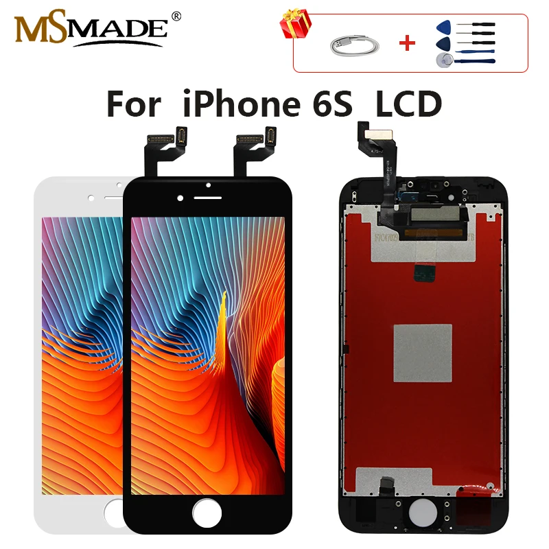 

For iphone 6 6S LCD Display 3D Force Touch Digitizer Screen Replacement Assembly Parts For iphone 6 6S LCD