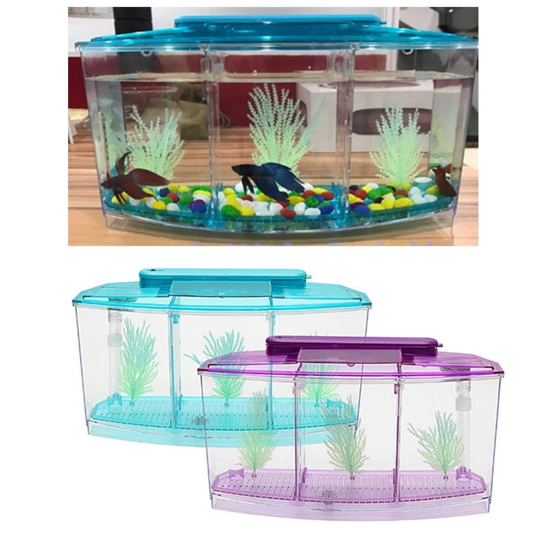 環境無臭金魚パーティション飾りエビ産卵ボックス 2 色金魚鉢 Diy 水族館水草 Aquariums Tanks Aliexpress