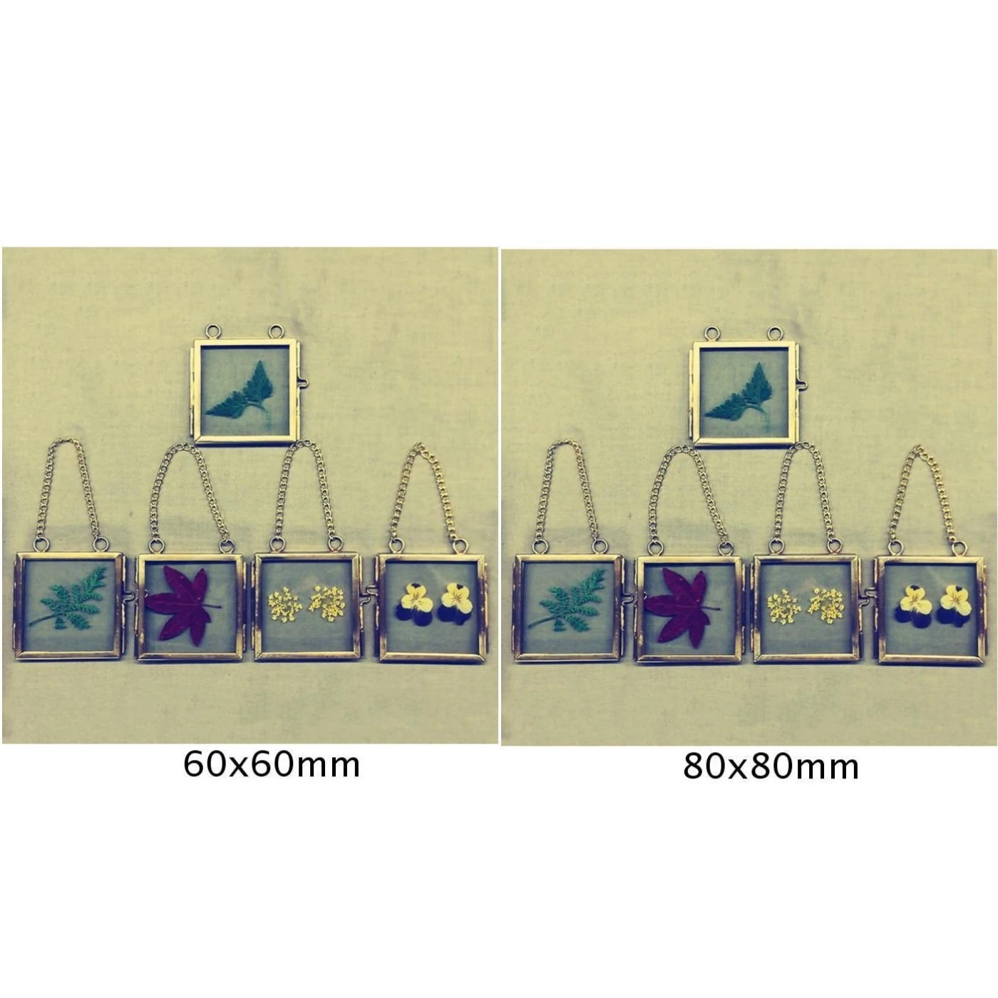 Металл+ стеклянная рамка для фотографий винтажная мини подвесная фоторамка образец клип горячая распродажа
