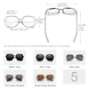 Genuine KINGSEVEN Women's Glasses Luxury Brand Design Sunglasses Gradient Polarized Lens Sun glasses Butterfly Oculos Feminino ► Photo 3/5