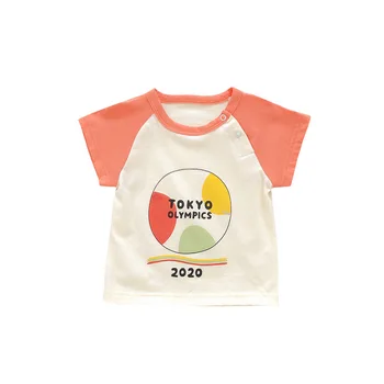 

2020 Summer Kids T-shirt Baby Tops