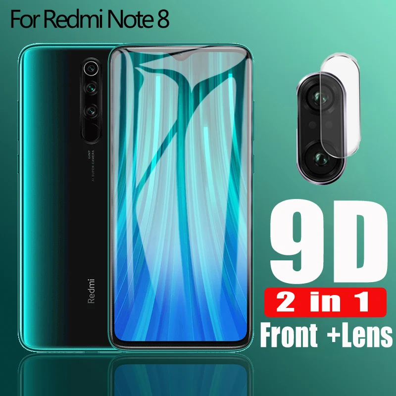 Xiaomi redmi note 8 Pro glass on xiomi Redmi Note8 Note 7 7a Red Mi 8a A3 Защитное стекло для экрана камеры редми