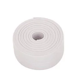 clown 320cmx2.2cm / 320cmx3.8cm 1roll PVC Material Kitchen Bathroom Wall Sealing Tape Waterproof Mold Proof Adhesive Tape 2021