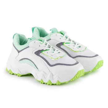 

Sneakers for women Saimo, color green