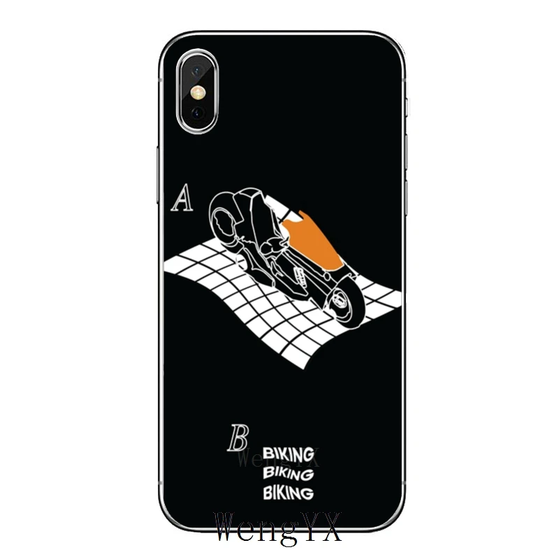 Для iPhone 11 pro XR X XS Max 8 7 6s plus SE 5S 5c iPod Touch 5 6 прозрачный чехол Бесконечный рисунок Frank Ocean блондинка - Цвет: Ocean-Blonde-A-11