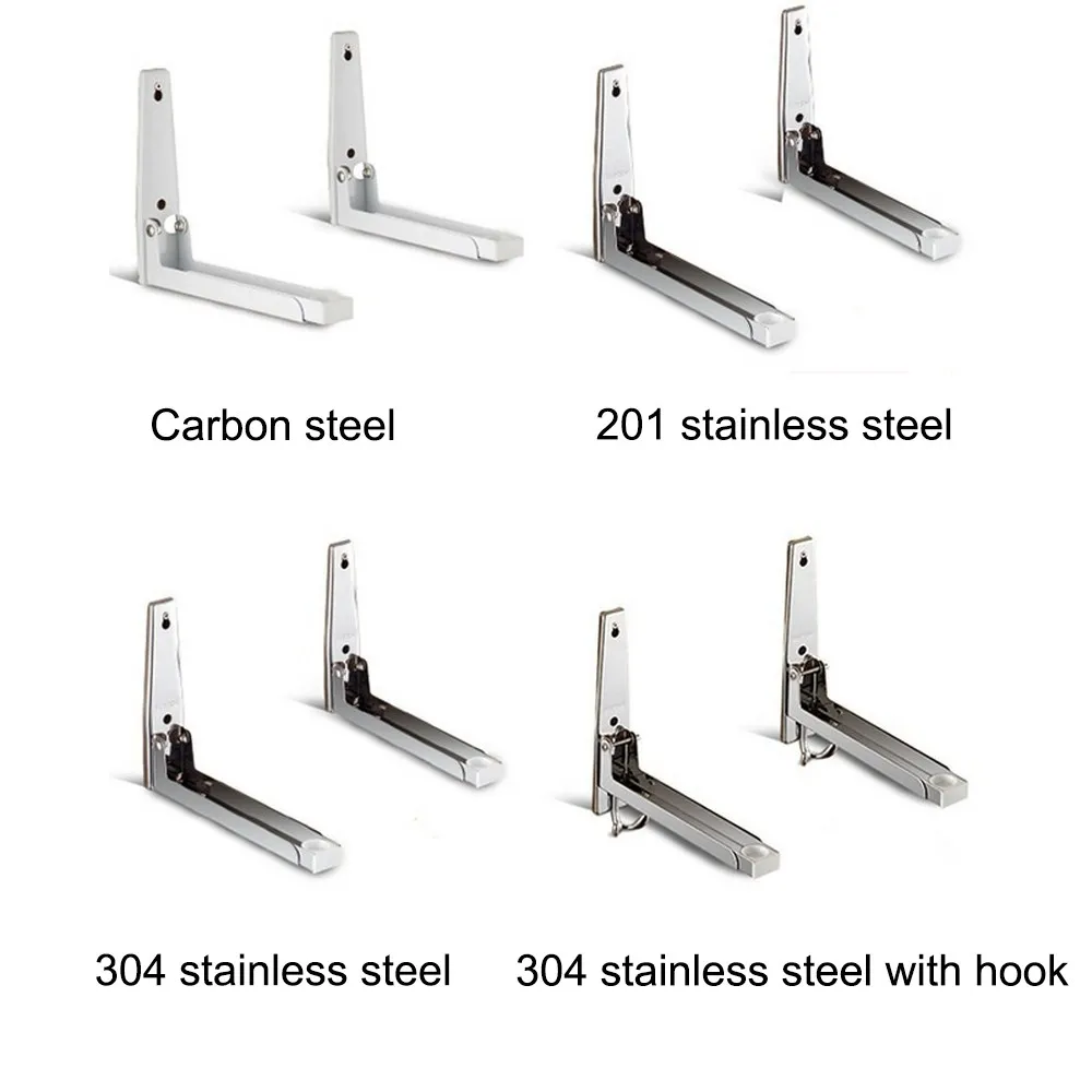 Кронштейн для микроволновой печи из нержавеющей стали крепкая Складная