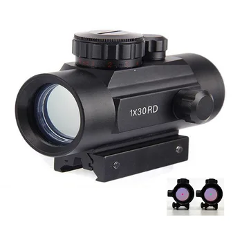 

Red Dot Sight Hologram 1x30 Eat Chicken with The Same Red Dot Water Bomb Metal Aiming Accessories Inner Red Green Dot