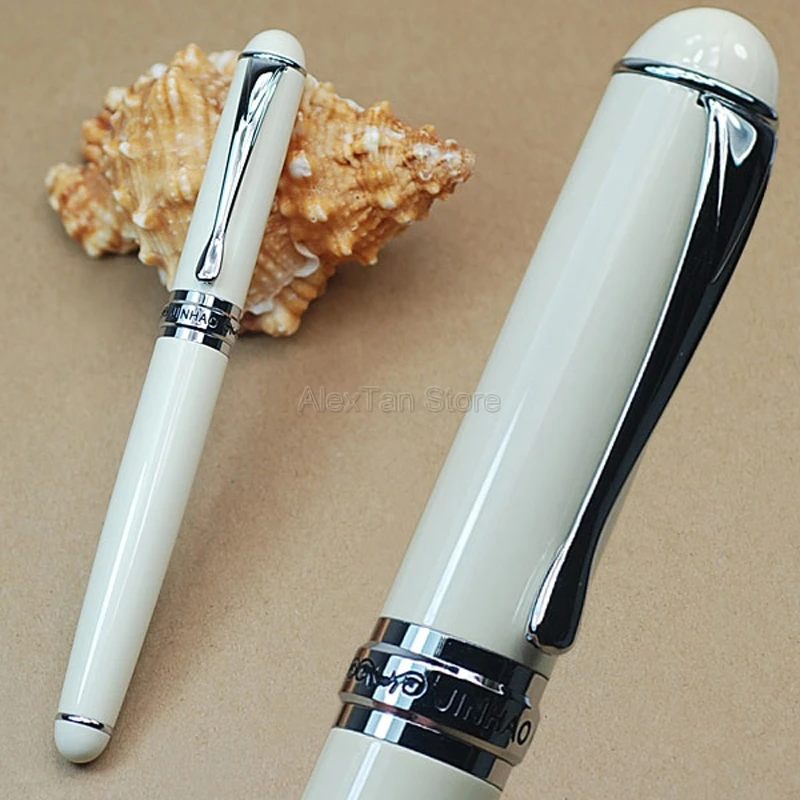 Jinhao X750 Metal Roller Ball Pen Smooth Refill Exquisite Barrel With Silver Clip Various Color For Office & School Pens