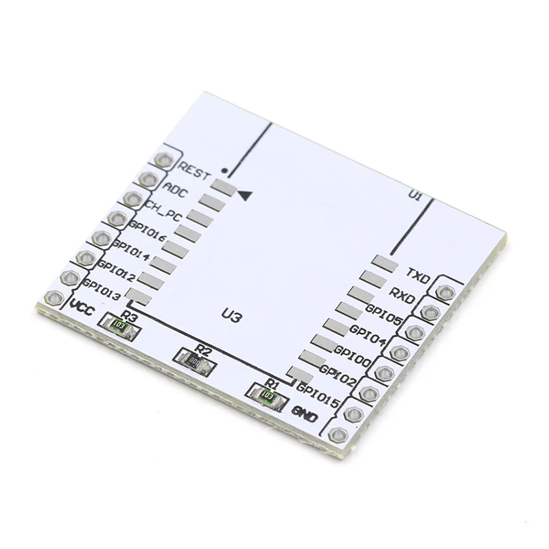 ESP8266 плата адаптера последовательного Wi Fi модуля применяется к фотомагнитам