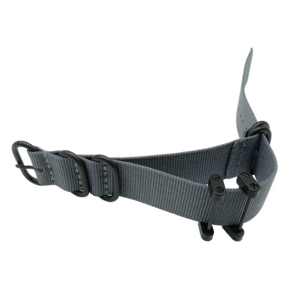 Для Suunto Core For Note G10 Military Zulu Heavy Duty 5 Ring nylon Diver ремешок для часов Ремешок Браслет