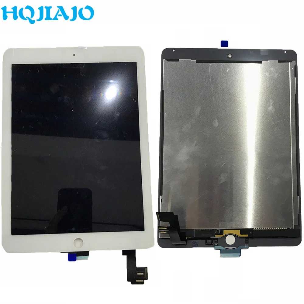Цена Планшет для Apple iPad 6 Air 2 A1567 A1566 сборка ЖК экрана панели для iPad 6 Air 2 9,7 ремонт