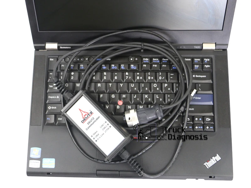 T420 ноутбук для Deutz DeCOM SerDia диагностический комплект инструмент диагностики