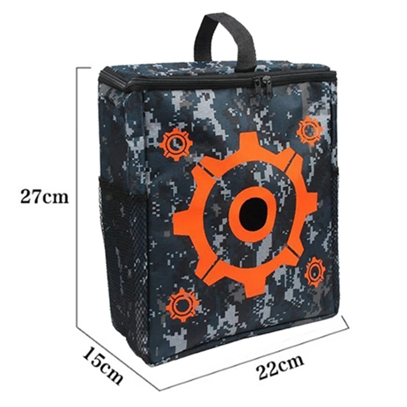 AMS-Kids Target Bag детская сумка с мишенью для хранения сумка для переноски оборудования для Nerf N-strike Elite Series
