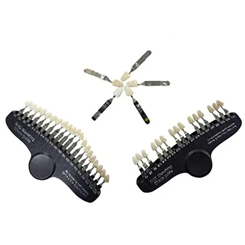 1 набор стоматологических направляющих для отбеливания зубов R20 фарфоровое