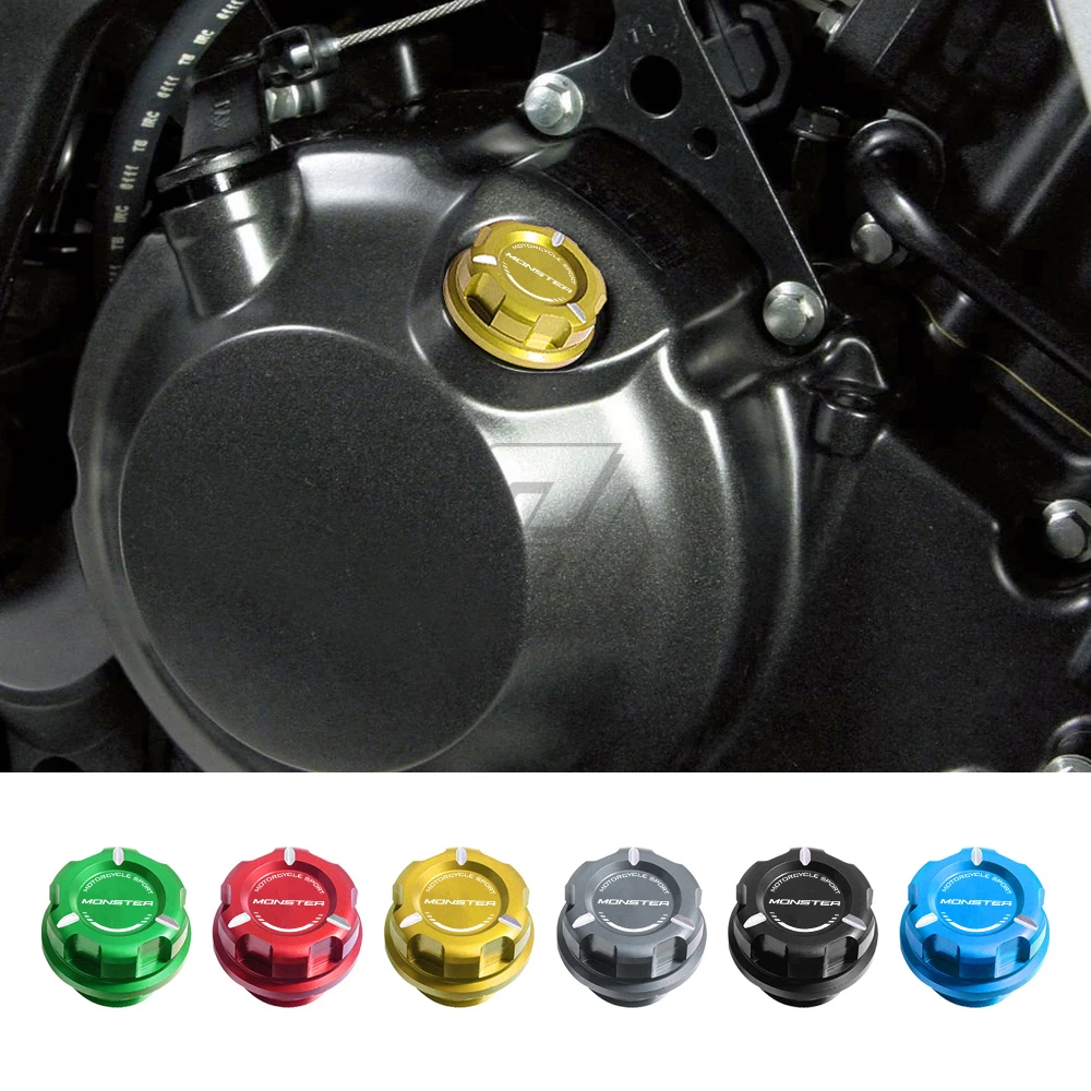 

Для Ducati Monster 696 796 797 1100 EVO 821 1200 S/R крышка моторного масла мотоцикла болт винтовой наполнитель крышки