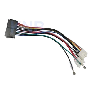Image 3 - Câble dalimentation pour convertisseur ATX vers 2x, 5 pièces, 20 broches, Port 6Pin AT PSU, cordon dalimentation pour vieux ordinateur 286, 386, 486, 586 