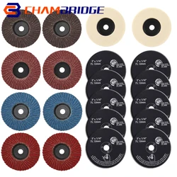 Roue de coupe en diamant HSS, 3 pouces, lame de scie circulaire, outil rotatif pour le travail du bois, pour Mini perceuse, accessoires d'outils rotatifs, 20 pièces 