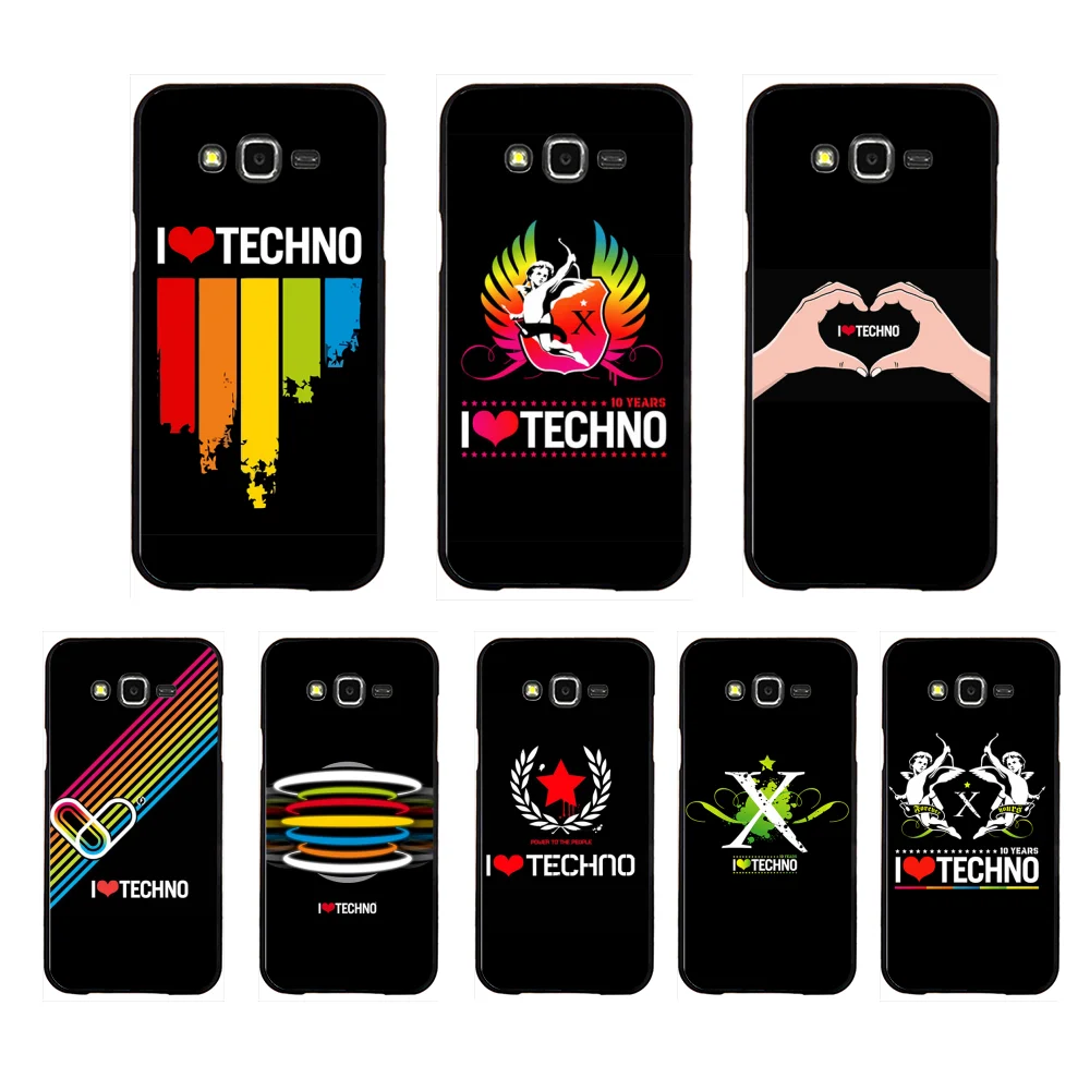 NBDRUICAI I Love чехол высокого качества черный мягкий для телефона Samsung Galaxy J7 J8 J3 J4 J5 J6 Plus