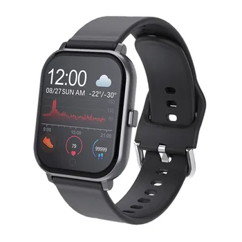 

Bluetooth Smart Watch Man Women Ftness Tracker Heart Rate Monitoring Sleep Monitoring Muti-watch Waterproof Android IOS