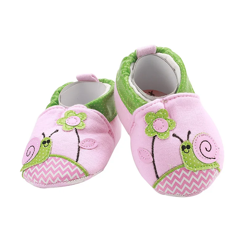 Детская обувь для маленьких мальчиков и девочек; носки для малышей; зимние хлопковые мягкие Нескользящие теплые носки для новорожденных; детская кроватка - Цвет: 03