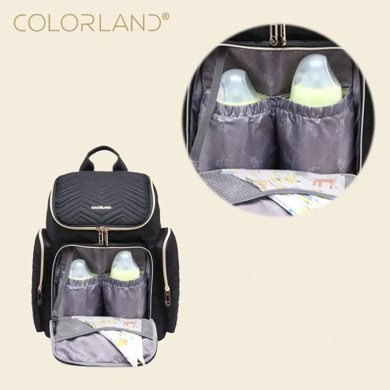  COLORLAND Multifunctional Mommy Baby Diaper Bags Waterproof Large Capacity Maternity Bag For Baby C