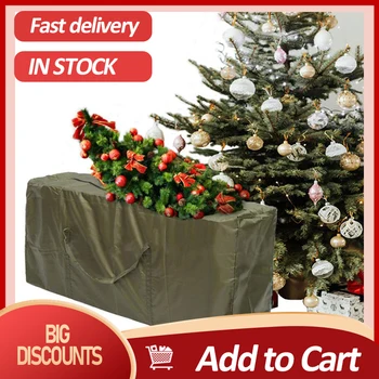 

Christmas Tree Storage Bag Large Waterproof Storage Bag Outdoor Furniture Cushions Christmas Tree Toy