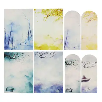 

Writing Stationary Paper Set, Letter Writing Paper Letter Sets, 32 PCS Assorted Color Letter Papers and 16 PCS Envelopes