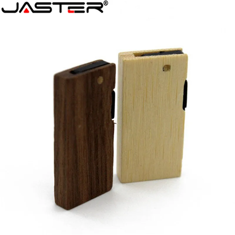 USB флеш накопитель JASTER personalizzabile деревянная usb 2 0 рейка ручка 4 ГБ 16 32 64 u диск карта