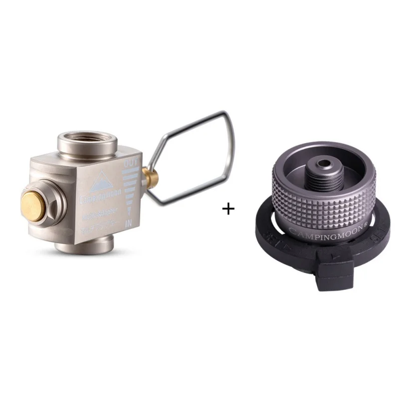 0Gas Cylinder Inflatable Valve Pressure Relief Inflatable Valve Camping Accessories Adapter Camping Picnic Tool - Цвет: T