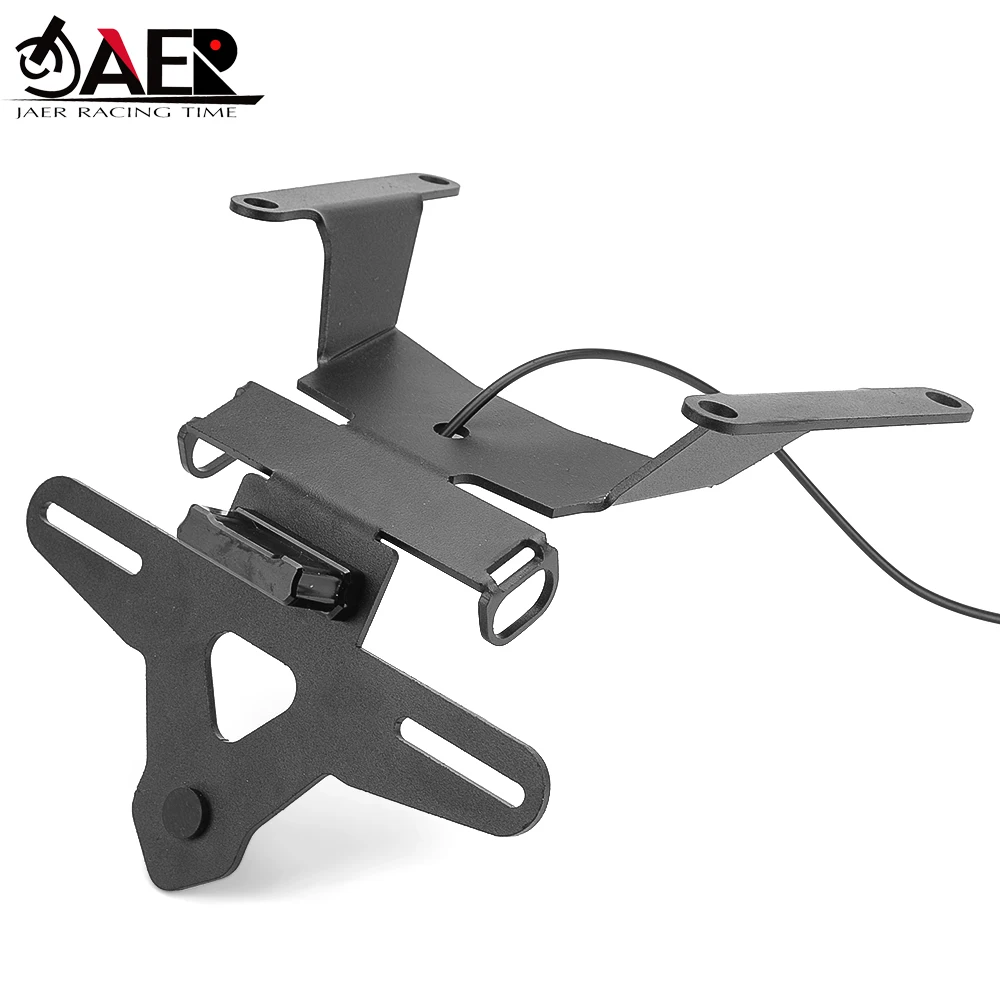 Staffa Targa Moto Con Luce Targa Per Honda Cbr650R / Cbr650R Abs / Cb650R Abs 2019-2020 Cb650R 2019