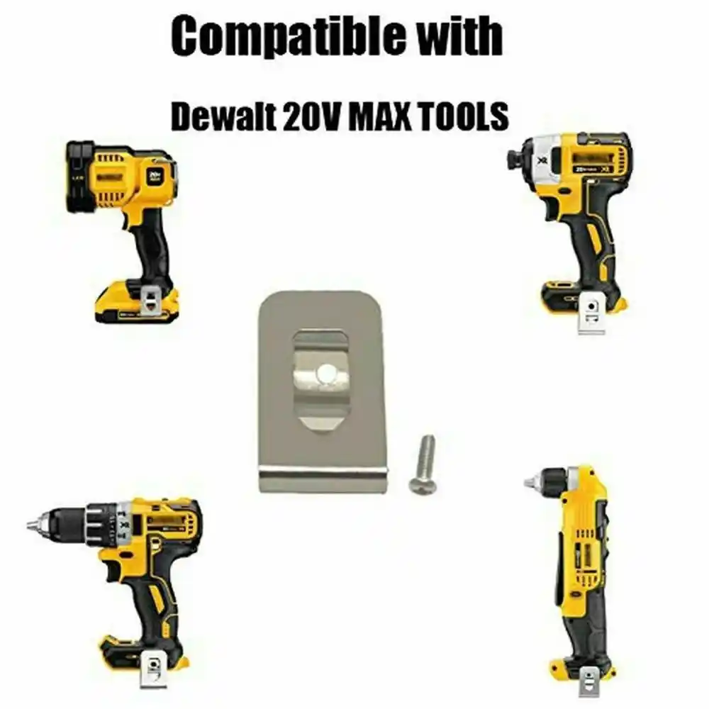 Makita belt hook clip /& BIT HOLDER /& screw holder 18V 10.8v Impact Drill*