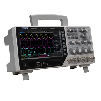 

DSO4204C 4-channel oscilloscope genuine spot 200MHZ with signal source