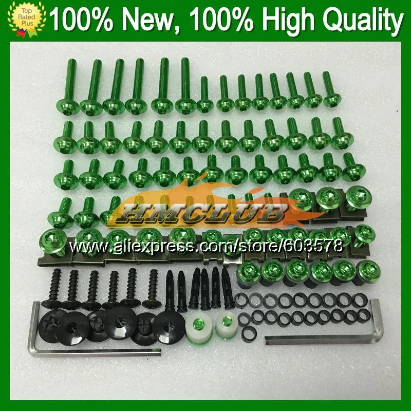 

Fairing bolts full screw kit For SUZUKI SV650S SV400S SV1000S SV650 S SV400 S SV1000 S SV 1000 650 CL142 Nuts bolt screws Nut