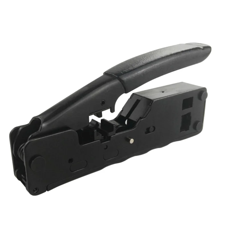 Сетевой инструмент RJ45 Телеком обжимной щипцы для RJ45 Cat7 Cat6a Cat6 Cat5 RJ11 RJ12 Модульные вилки металлические плоскогубцы инструменты