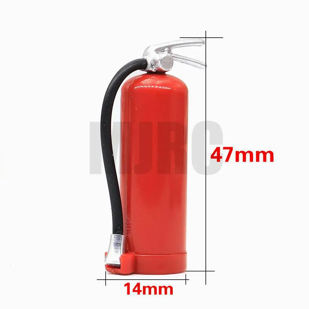 1/10 Scale Simulation Fire Extinguisher RC Rock Crawler Accessory For Traxxas TRX4 Axial SCX10 TAMIYA CC01 TRX-6 D90 D110 AXIAL