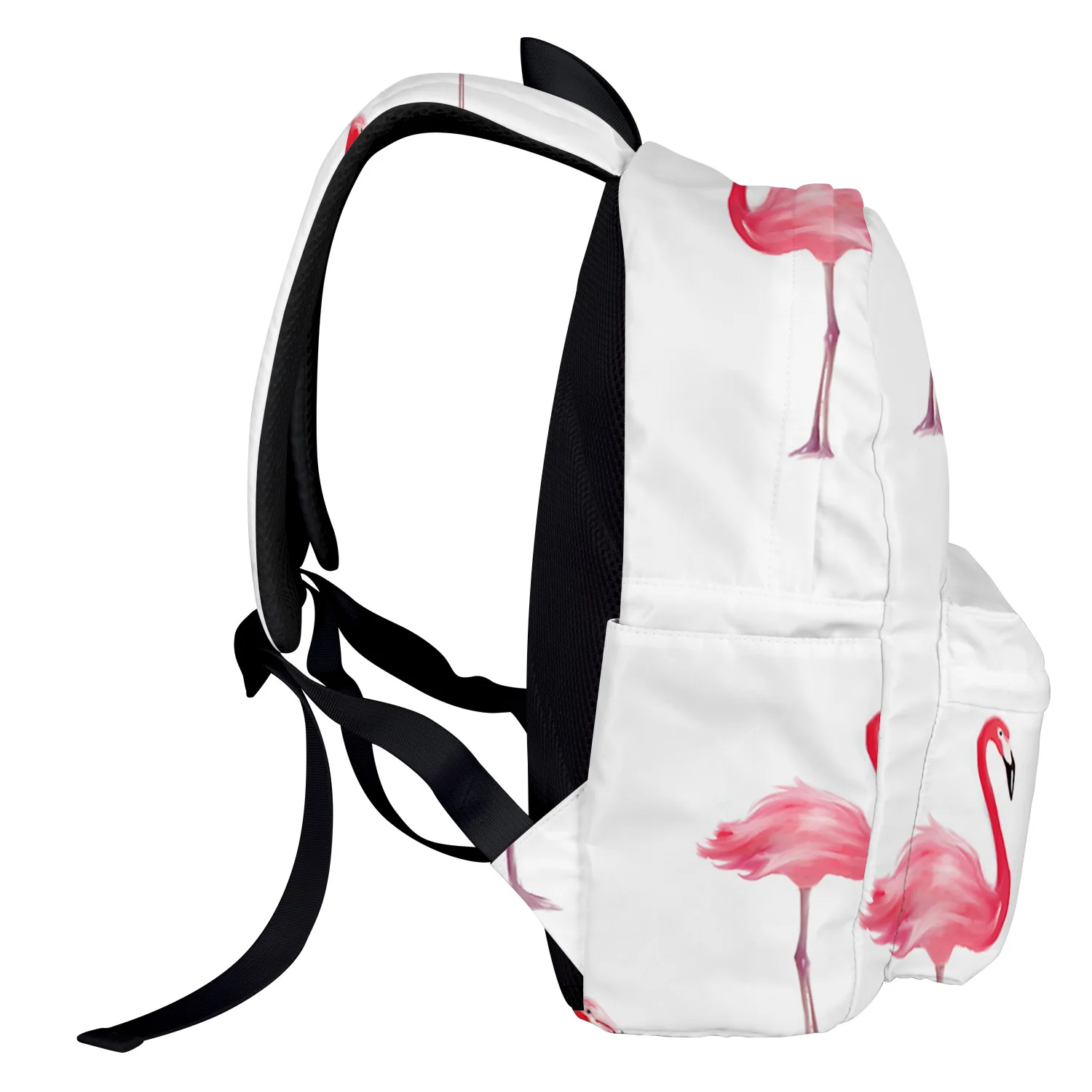 Рюкзак в скандинавском стиле с фламинго для студентов колледжа, рюкзак для ноутбука, сумка для книг, повседневная школьная сумка