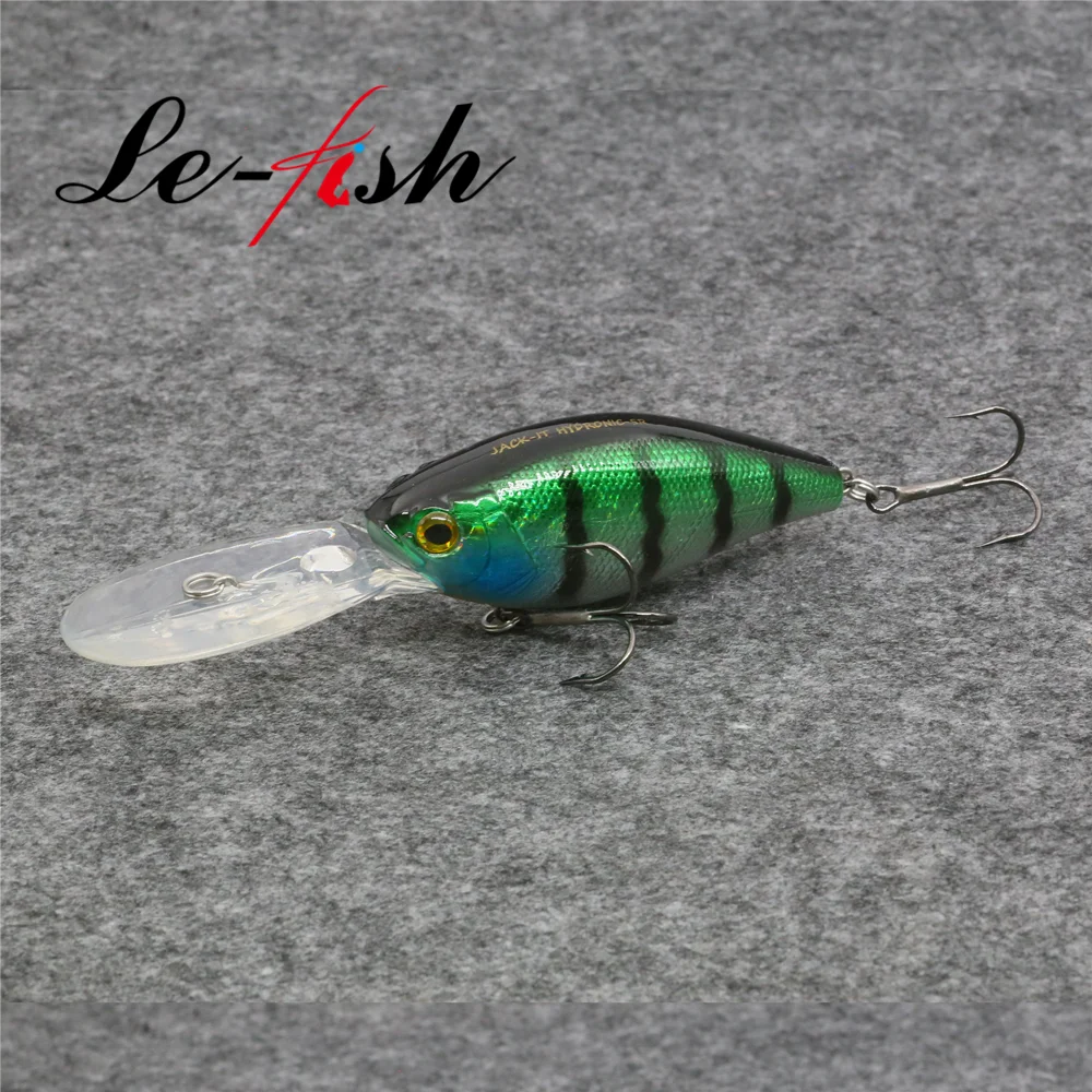 Le fish 80 мм 26 г длинные губы кренкбейт рыболовная искусственная приманка японская