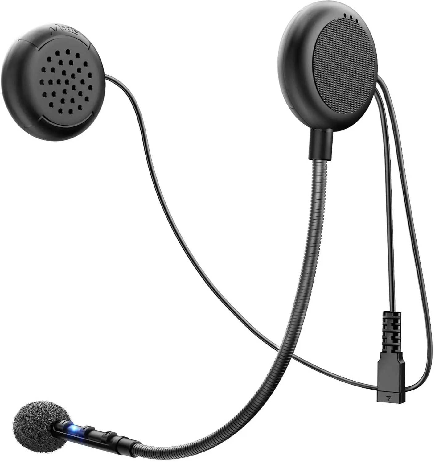 VR robot Ultra-sottile Bluetooth Del Casco del Motociclo Auricolare Senza  Fili Handsfree del Trasduttore Auricolare Stereo del Giocatore di Musica  Casco Altoparlante - AliExpress Automobiles \u0026 Motorcycles