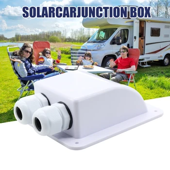 

NEW Roof Wire Entry Gland Box Solar Panel Cable Motorhome Caravan Boat