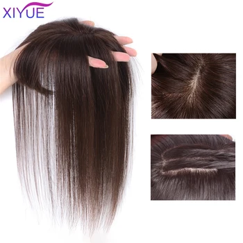 

Black/Light Brown Clip On Bangs Hairpieces for Women Bangs Clip In Hair Extensions Synthetic High Temperature Fiber Hair Loss