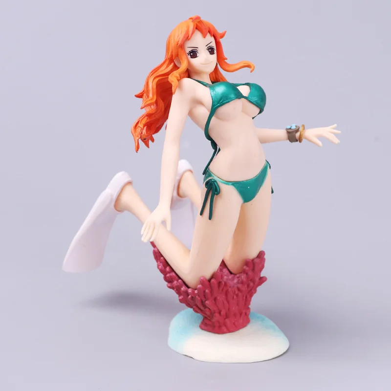 One piece/Sea King Diving Nami shape Division Photo Home Nami купальный костюм для воды в штучной упаковке Garage Kit