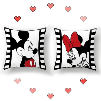 

For 6 Kid Red Mickey Mouse Party Supplies Decoration Birthday Party Favor Tablecloth Balloon Cushion Cover Pillowcase Caketopper