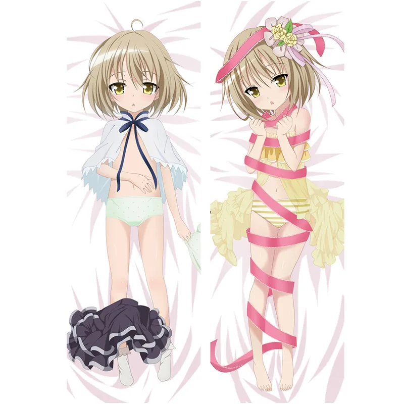 Новое поступление Аниме Tenshi no 3 предмета Наволочки Dakimakura Чехол сексуальная девушка 3D двухсторонняя постельные принадлежности обниматься тела Чехол - Цвет: 2WAY