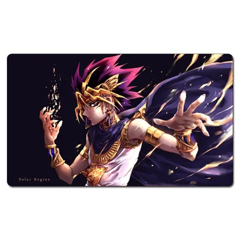 

(Solar Region ) YGO Board Games Playmats The Games Mat Custom Design Playmat mouse pad rugs with Free Gift Bag