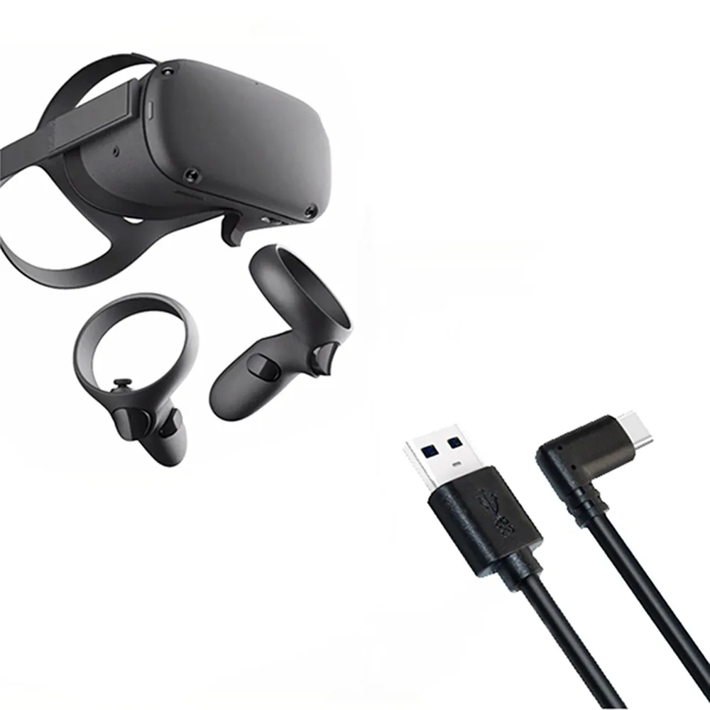 Третий вечерние линии передачи данных кабель для зарядки Oculus Quest ссылка очки