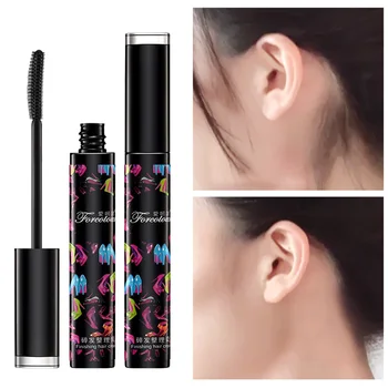 

2pcs 13ml Non Toxic Smooth Portable Prefrontal Anti Frizz Edge Control Styling Cream Hair Finishing Stick Shaping Small Broken