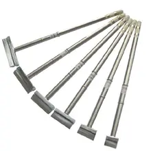 T12-1401-1406 наконечник паяльника лопатка-скребок для сварочной станции FX951