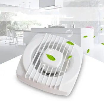 12W 6'' Pull Rope Exhaust Fan Kitchen Bathroom Toilet Small Air Conditioning Appliance Extractor Fan Ventilation Low Noise 220V 1