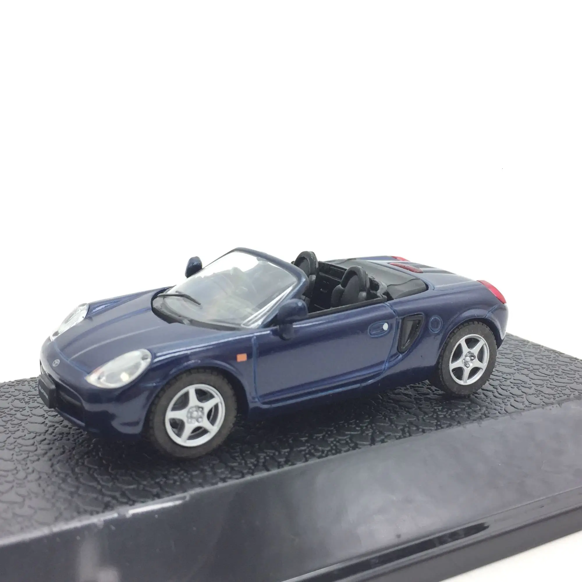 1/43 специальный легкоплавкий Металл Классический японский маленький пистолет MR2 модель автомобиля 8 см домашний дисплей Коллекция игрушки для детей