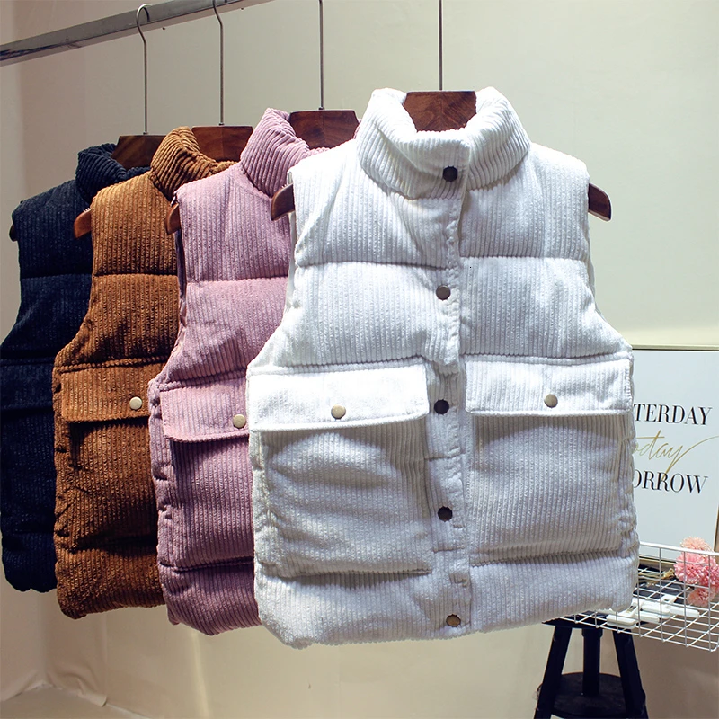 Женский жилет куртка без рукавов весеннее короткое повседневное однотонное